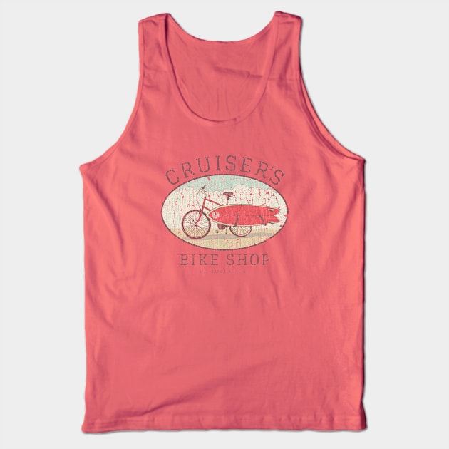 Cruiser's Bike Shop 1969 Tank Top by JCD666